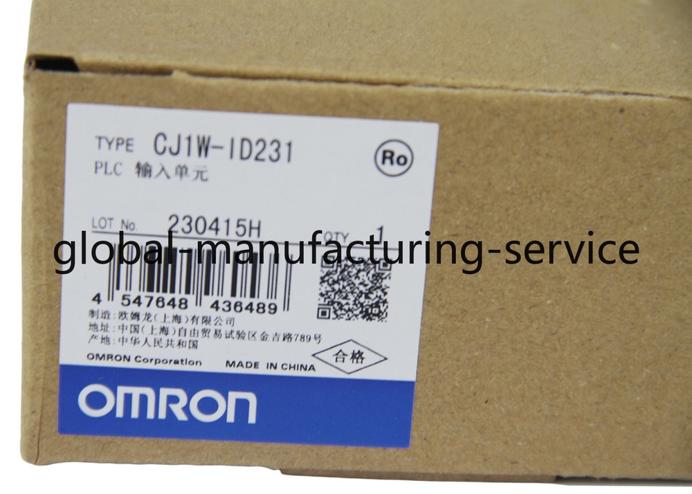 New In Box Omron CJ1W-ID231 Input Unit