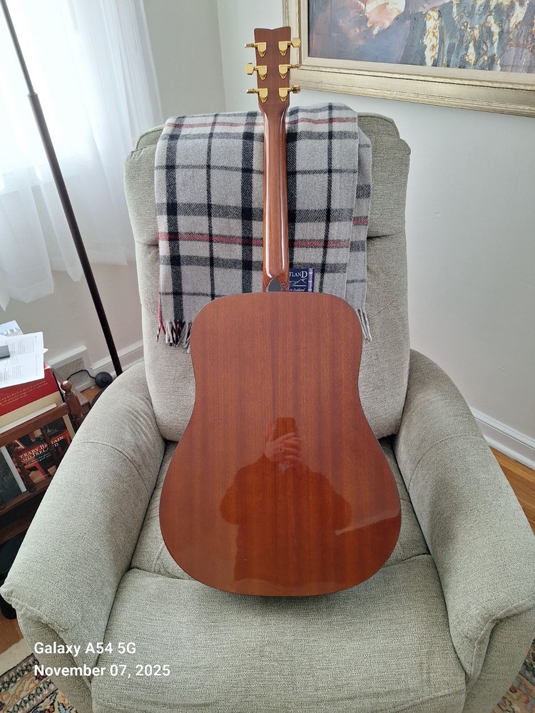 Yamaha Dreadnaught SCF08 Great Shape New Martin Strings