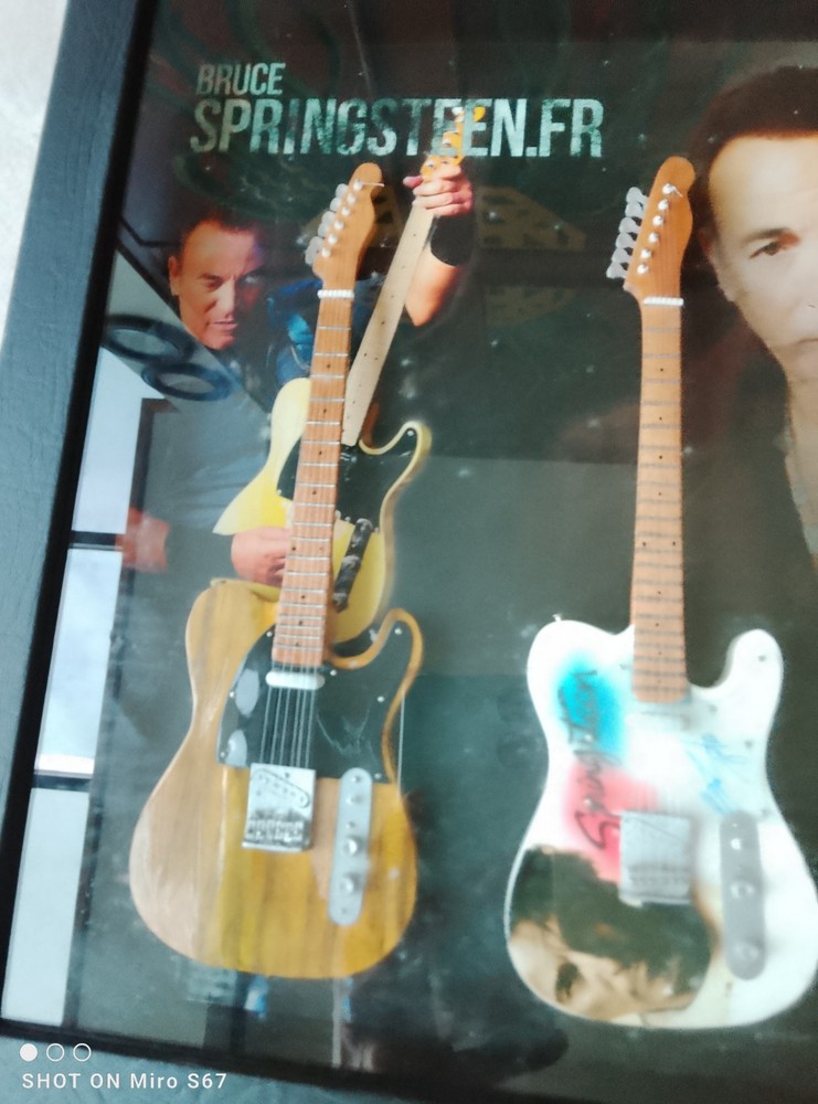 BRUCE SPRINGSTEEN SHADOW BOX
