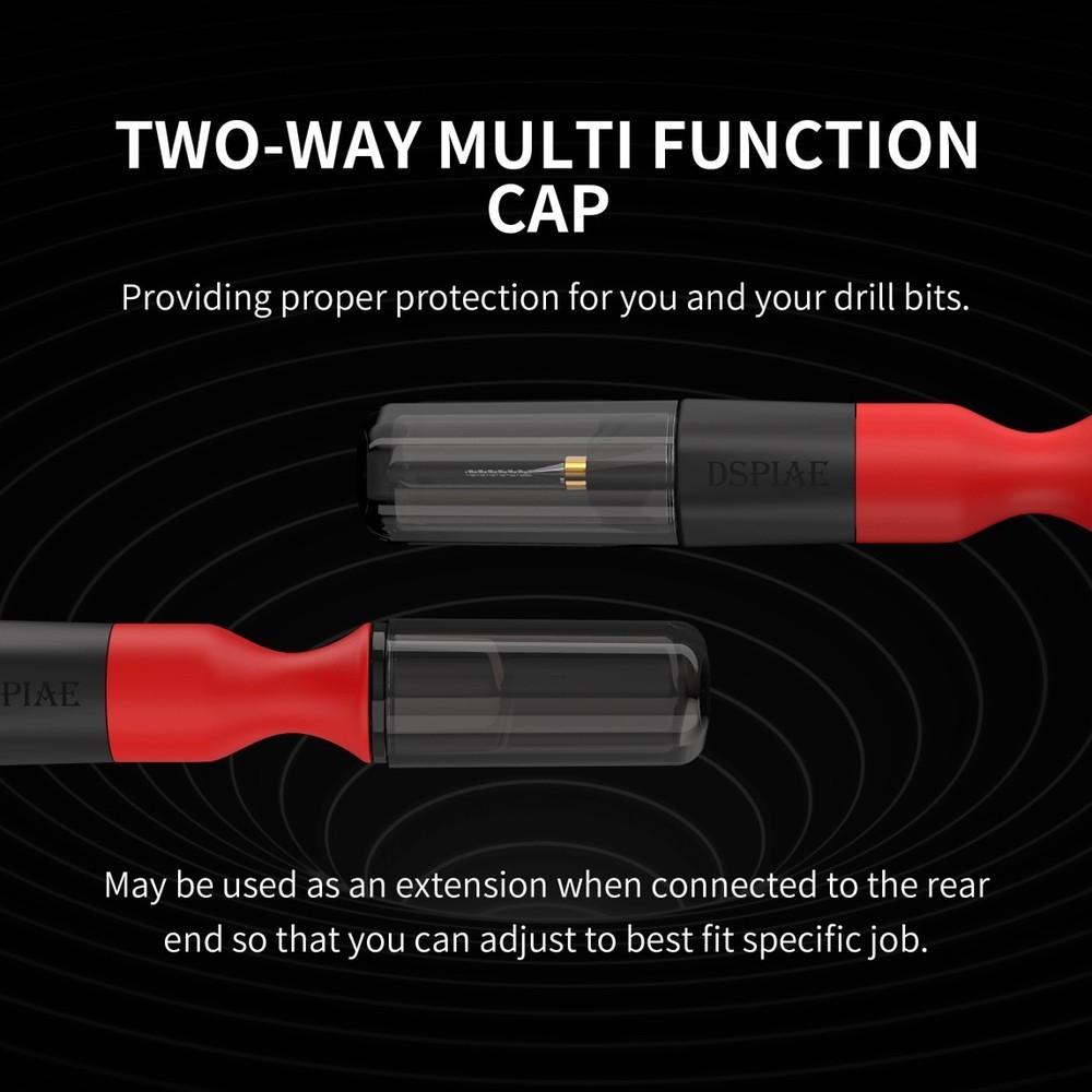 DSPIAE: Flat Core Drilling & Chamfering [Option Kit 2] Photo Etch Chip Removal