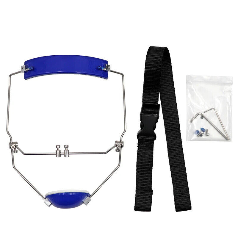 Dental Orthodonti Forward Reverse Pull Headgear Facemask Double Lever Adjustable