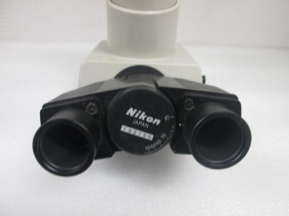 NIKON 199755 MICROSCOPE HEAD ONLY