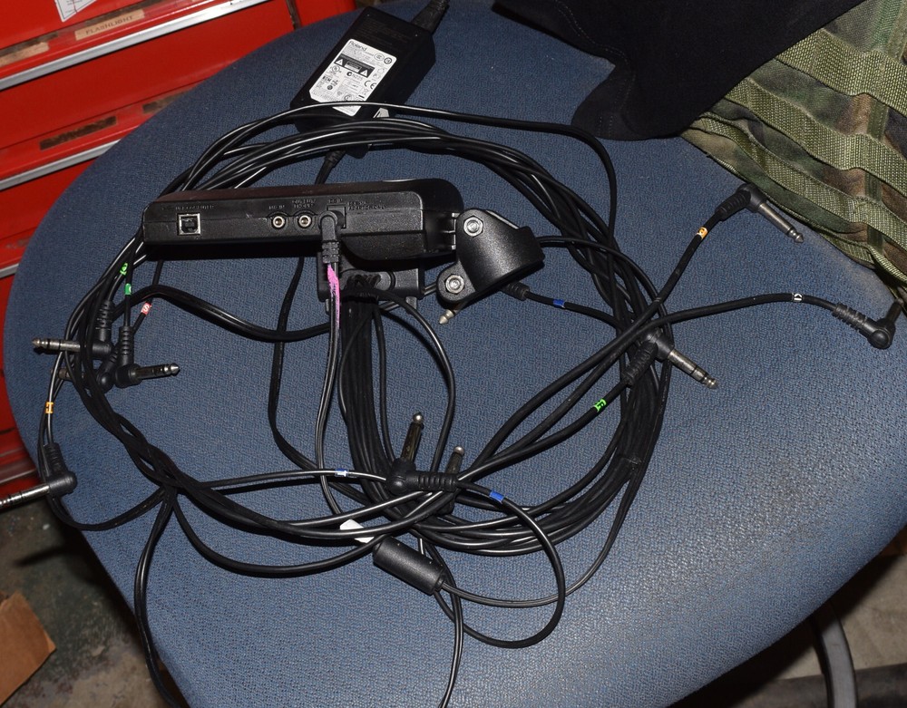 ROLAND TD-1K V-DRUM CONTROLLER & WIRE HARNESS + AC POWER SUPPLY CONTROL MODULE