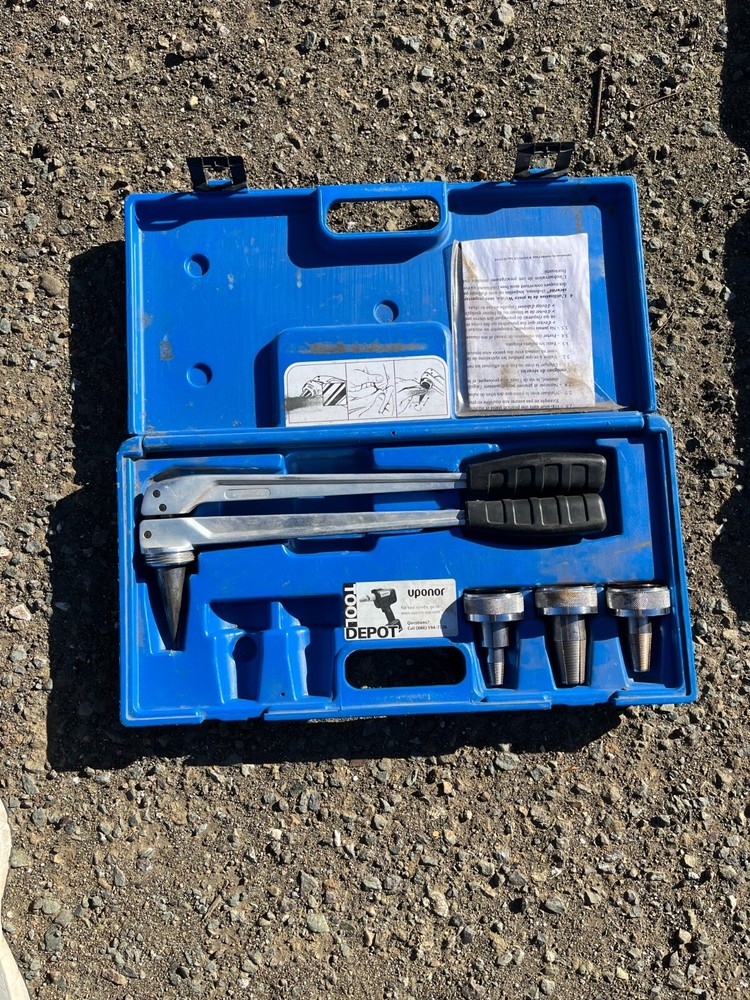 Wirsbo Uponor PROpex EXpander tool kit