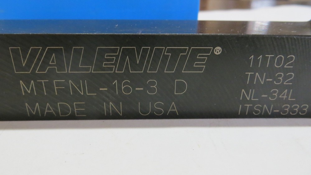 VALENITE MTFNL 16-3D Toolholder