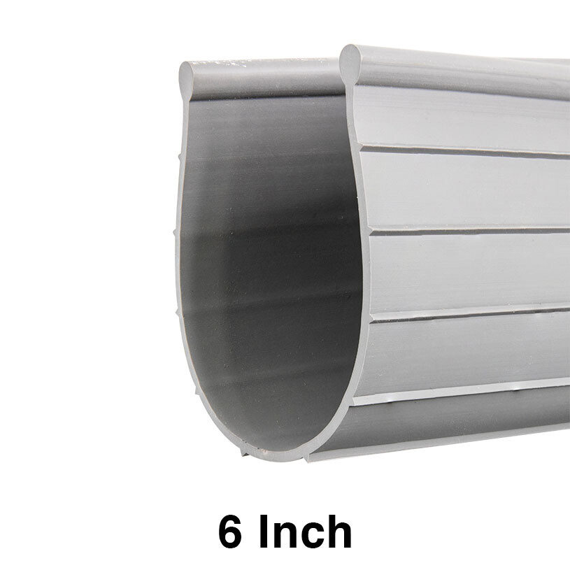 Durable 3/16" Bead Style Vinyl Garage Door Bottom Seal 3" 4" and 6" Widths