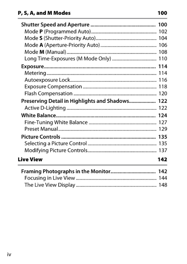 Nikon D3300 — User Reference Manual Guide — 1/2 Size, 5.5" x 8.5" Small Compact