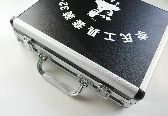 LISHI Special Carry case carry total 32 models for Auto Pick and Decoder