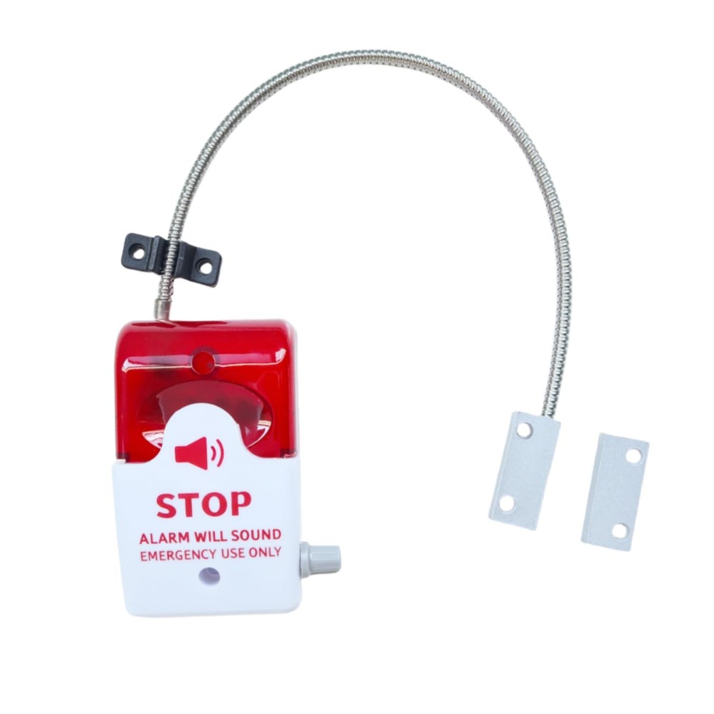 Multifunction Exit Door Alarm Helps Prevent Unauthorized Exits or Entries Thr...