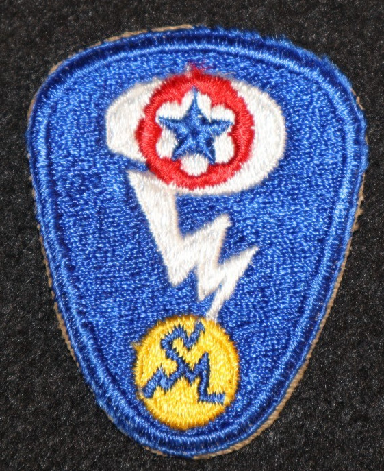 WW2 AAF Army Air Forces Special Weapons Group "Manhattan Project" Shoulder Patch