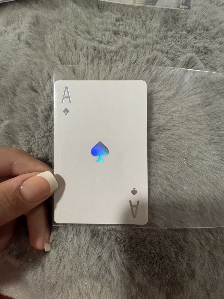 Dior JOY Playing Cards Authentic