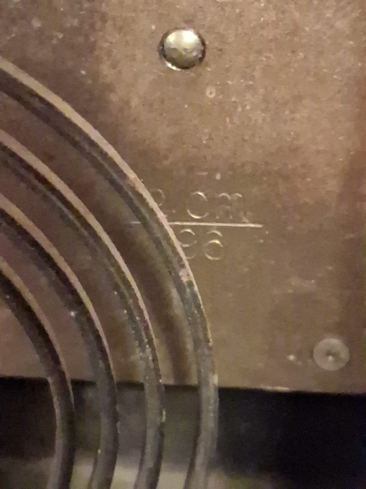 Vintage Mantle Clock, Not Working, No Key, Please Read Description