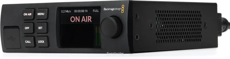 Blackmagic Design Web Presenter HD Livestream Interface
