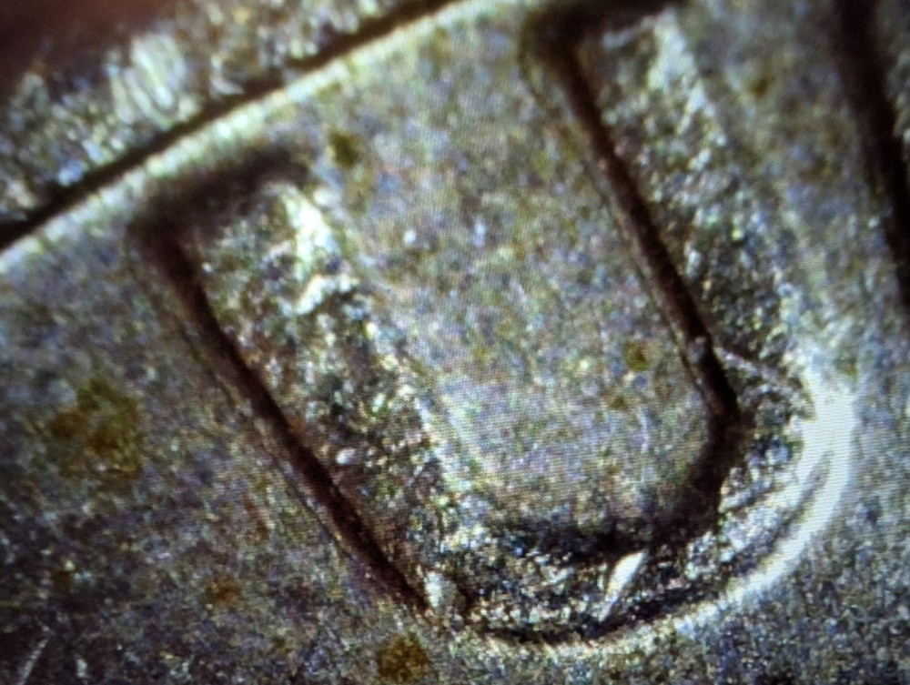 1984 D Half Dollar With Double Die Errors