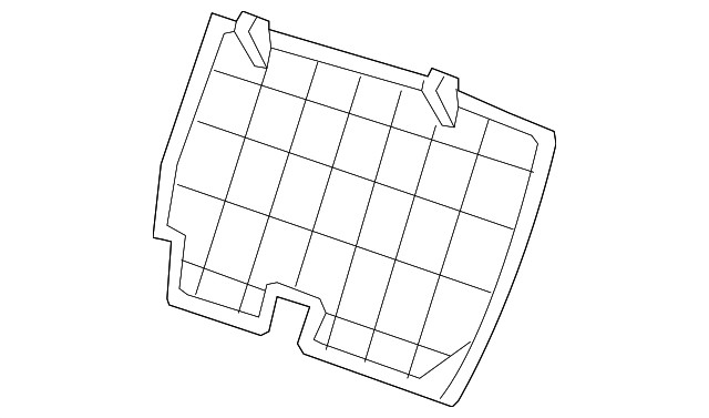 Genuine GM Seat Back Panel 88994895