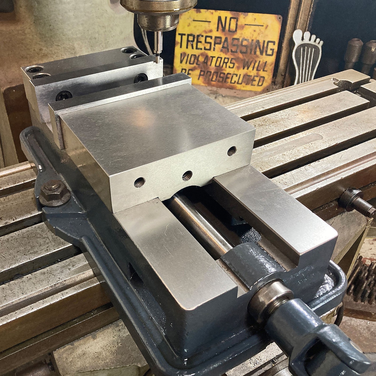 Yost HD6M 6 Inch Milling Machine Vise