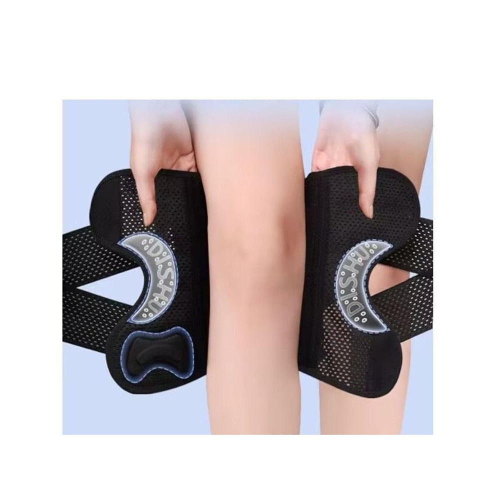 Knee Brace Spring Stabilizers Adjustable Compression Support meniscus tear, ACL