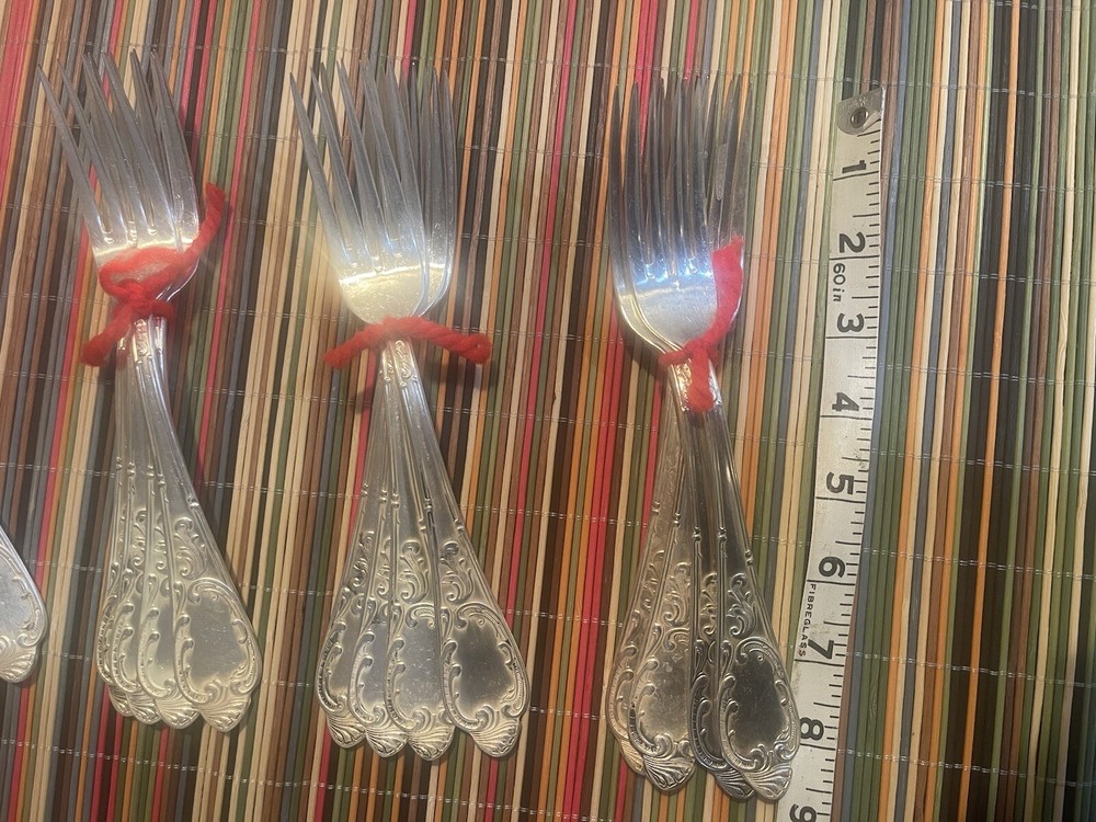 Fritz Voos ROSTFREI SOLINGEN 78 PC Silverplate Flatware