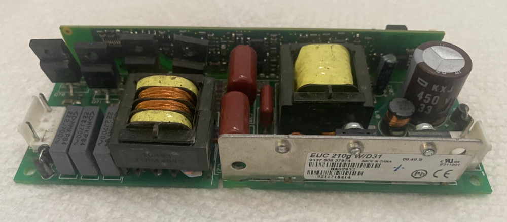 EUC190G W/DB1 Power supply EUC210G W/D31