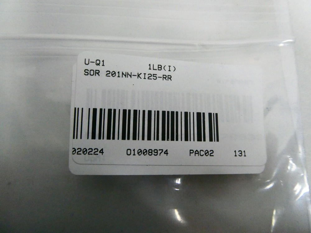 Sor 201NN-K125-RR Temperature Switch 40-225f