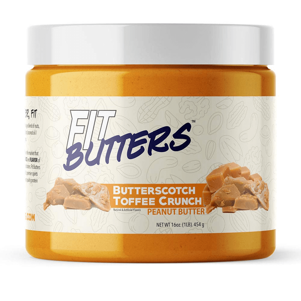 FIT BUTTERS - Peanut Butter Spread 16oz