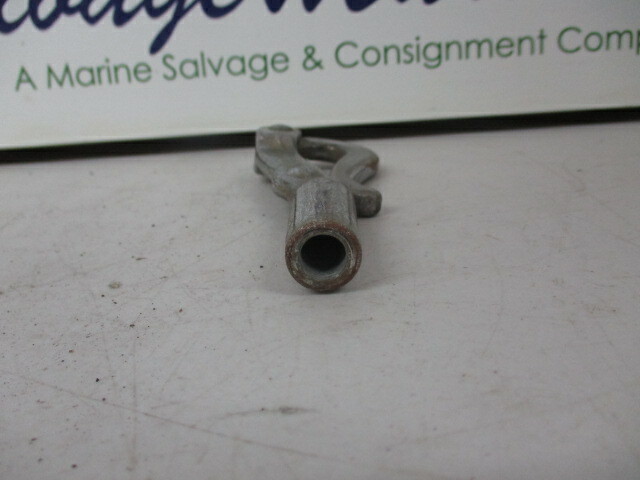 Pelican Hook Chrome Plated Bronze