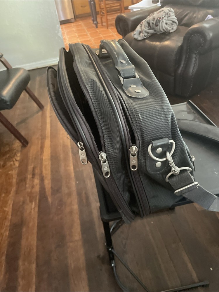 SAMSONITE Carry On Overnight Bag Briefcase - EUC