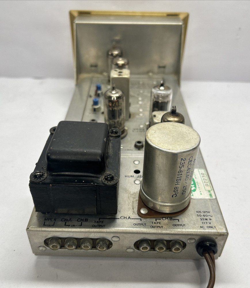 H.H. Scott Stereomaster Type 335 Wideband Multiplex Adaptor POWERS ON - Untested