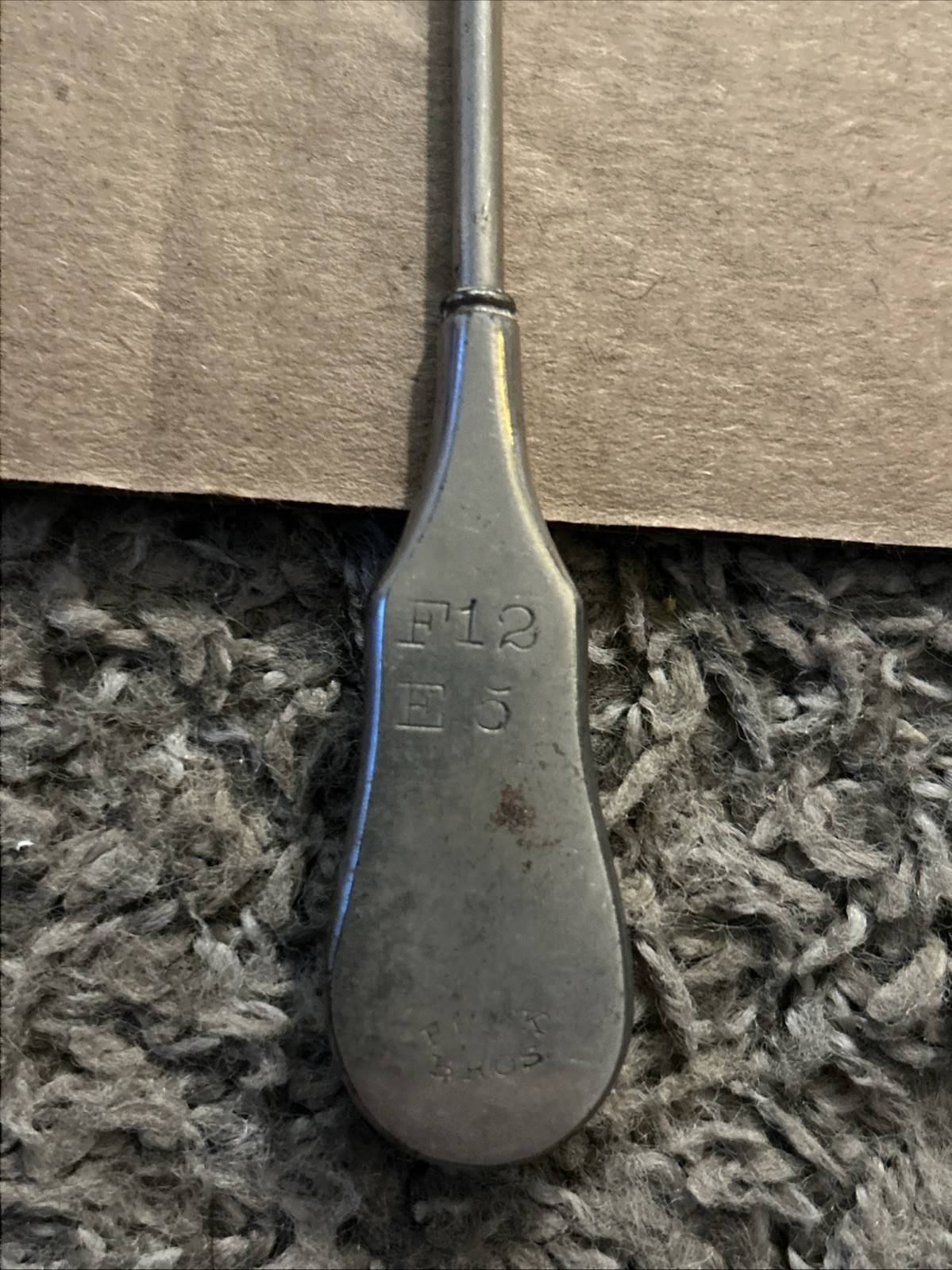 Vintage Rare Feick Bros Surgical Tools