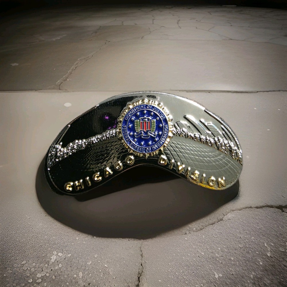 FBI Chicago Division Challenge Coin