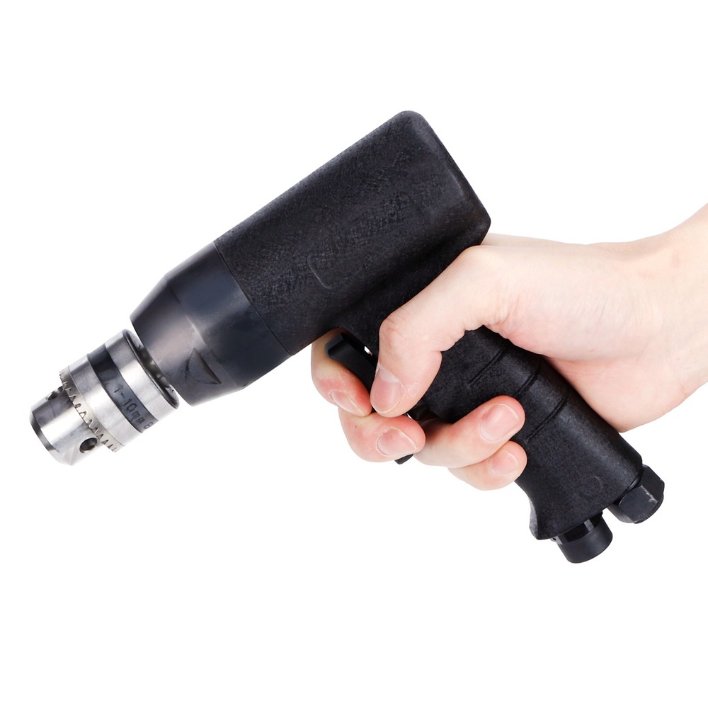 3/8in Type Pneumatic Drill Reversible Air Drill Handheld Drilling Tools