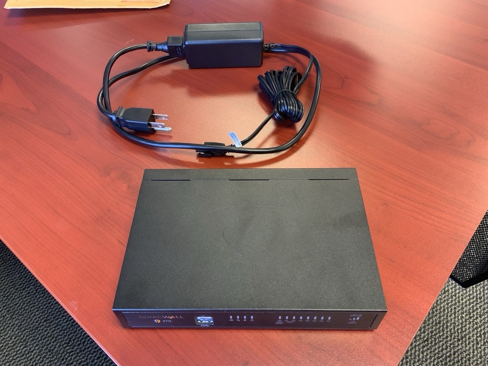 SonicWall TZ370 Firewall | Model Number APL57-100