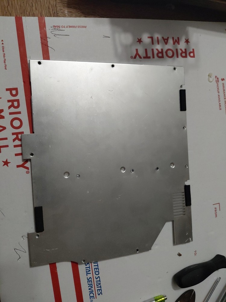 DEFECTIVE ICOM IC736 Transceiver RF shield G3D