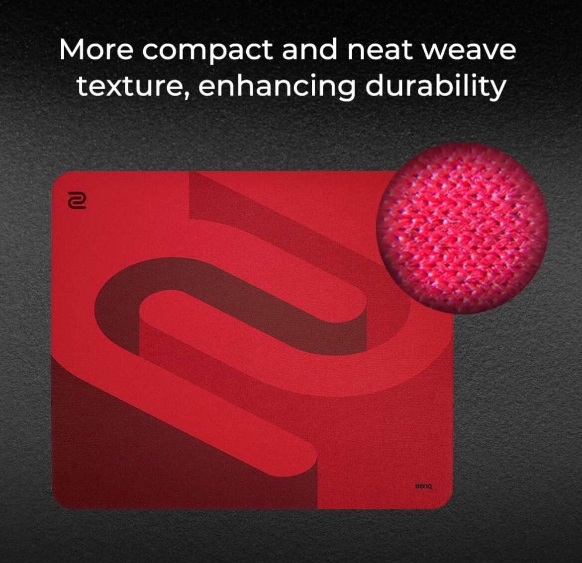 BenQ ZOWIE G-SR-SE Rouge Gaming Mouse Pad 18.5" X 15.3"