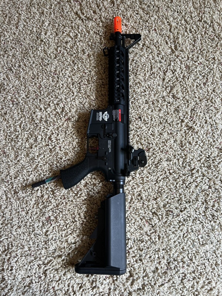 G&G Combat Machine With Polarstar Jack