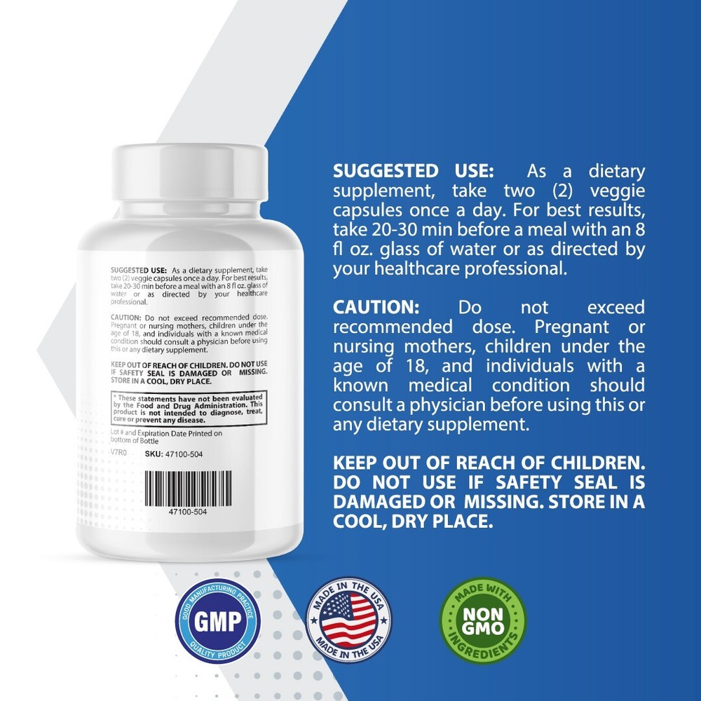 Flow Guard - Prostate Support- 5 Bottles- 300 Capsules