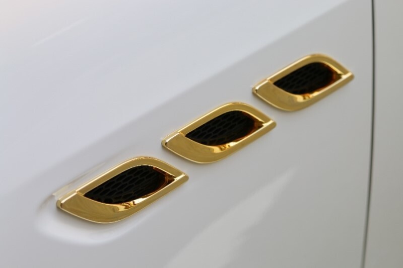 Universal Plater Chrome Edition - Automotive Gold Plating Machine - w/8oz gold