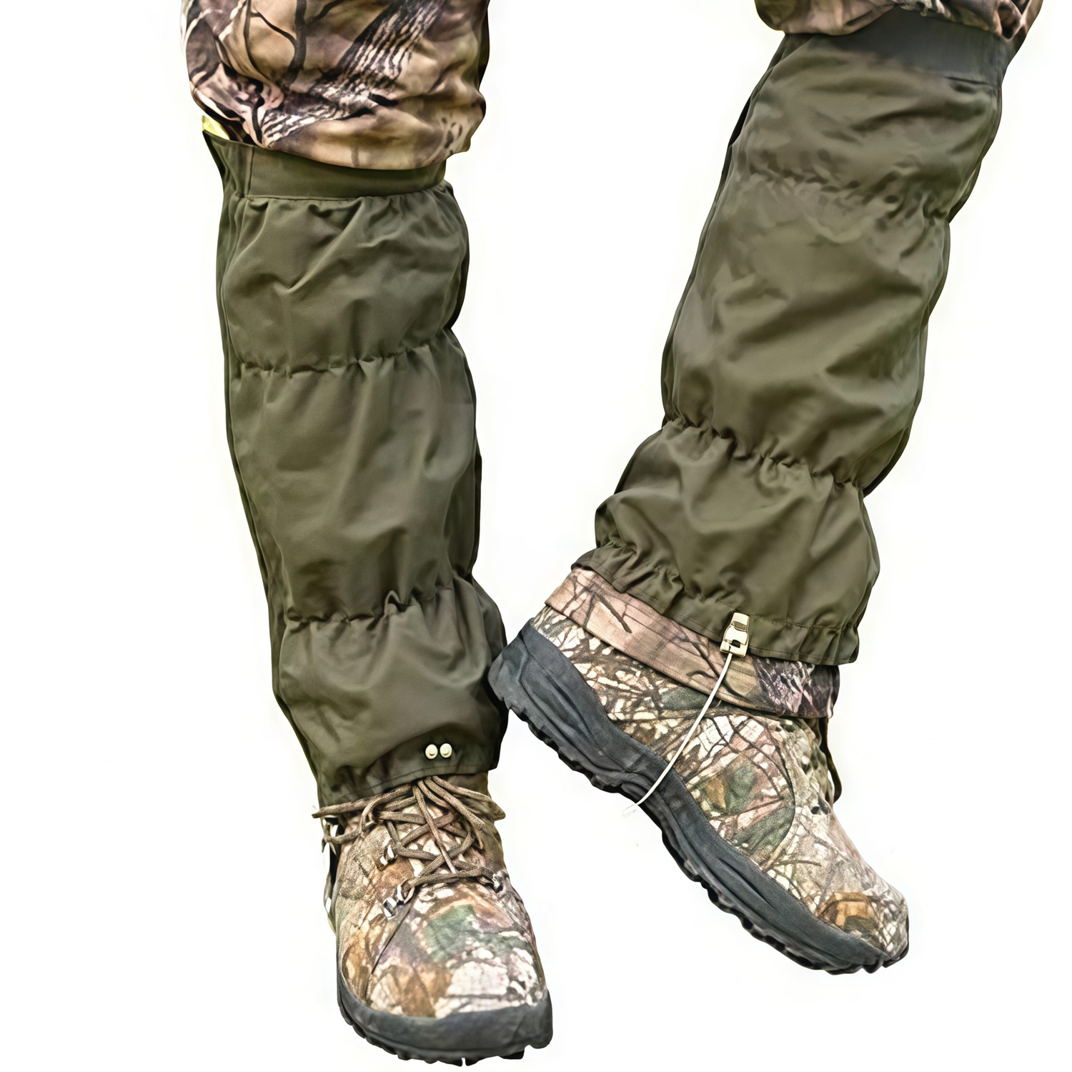 Adjustable Snake Gaiters for Men & Women, Thicken Snake Proof Boot Gators