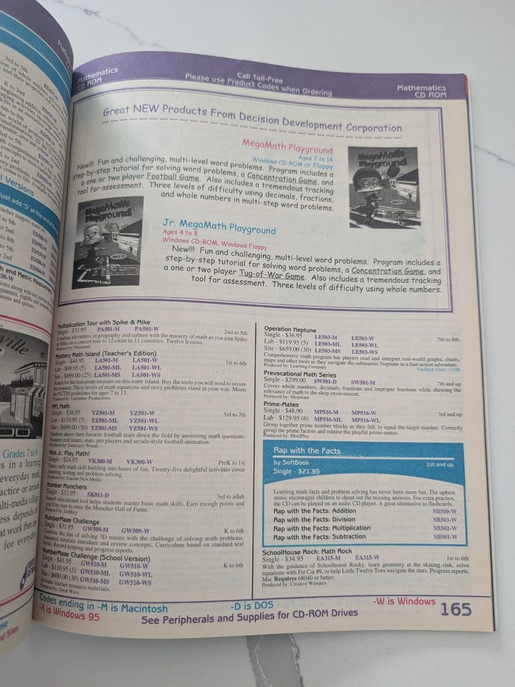 Software House Educational Software & Multimedia Catalog 1996-97 Apple II Macint