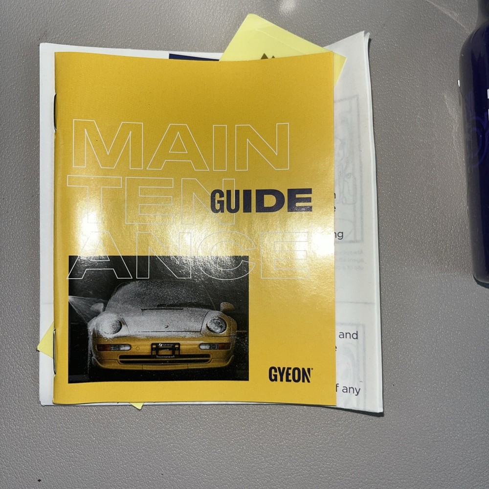 GYEON Q2 Syncro EVO 30ml | Two Layer Paint Coating Kit