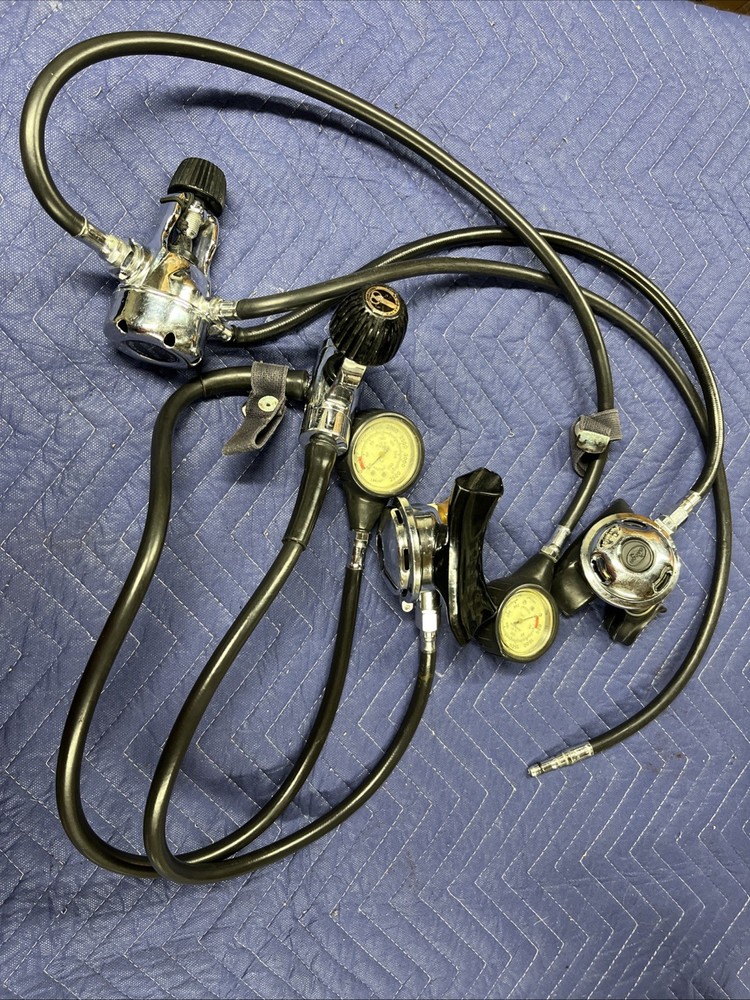 Dacor Scuba Diving Lot