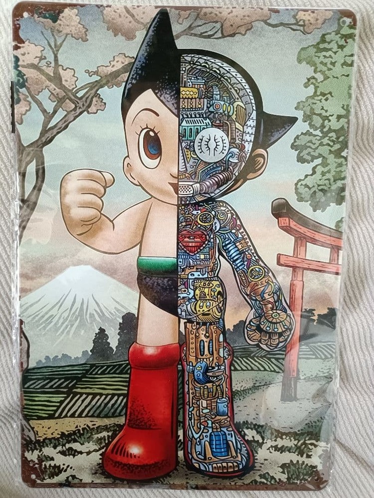 Astro Boy Interior Panel
