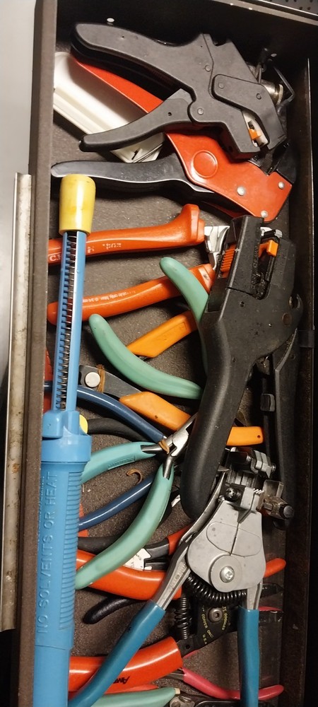 Kennedy Electronics Toolbox Loaded w/ Hand Tools – Bondhus, Craftsman,...