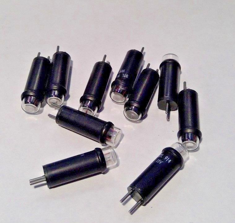 Clear Indicator Light, 10V, SYL 914