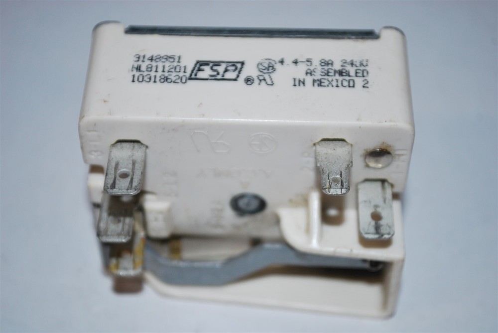 WHIRLPOOL MAYTAG ROPER Range Oven Surface Element Switch 3148951 or NL811201