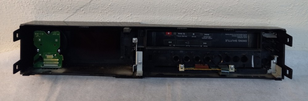 SONY SLV-575UC VCR - FRONT PANEL w FLIP DOWN PANEL