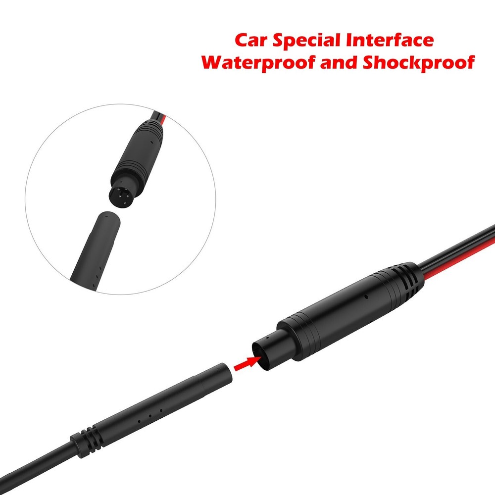 Universal Car Rear View Backup Camera Parking Reverse Back Up Camera Waterproof
