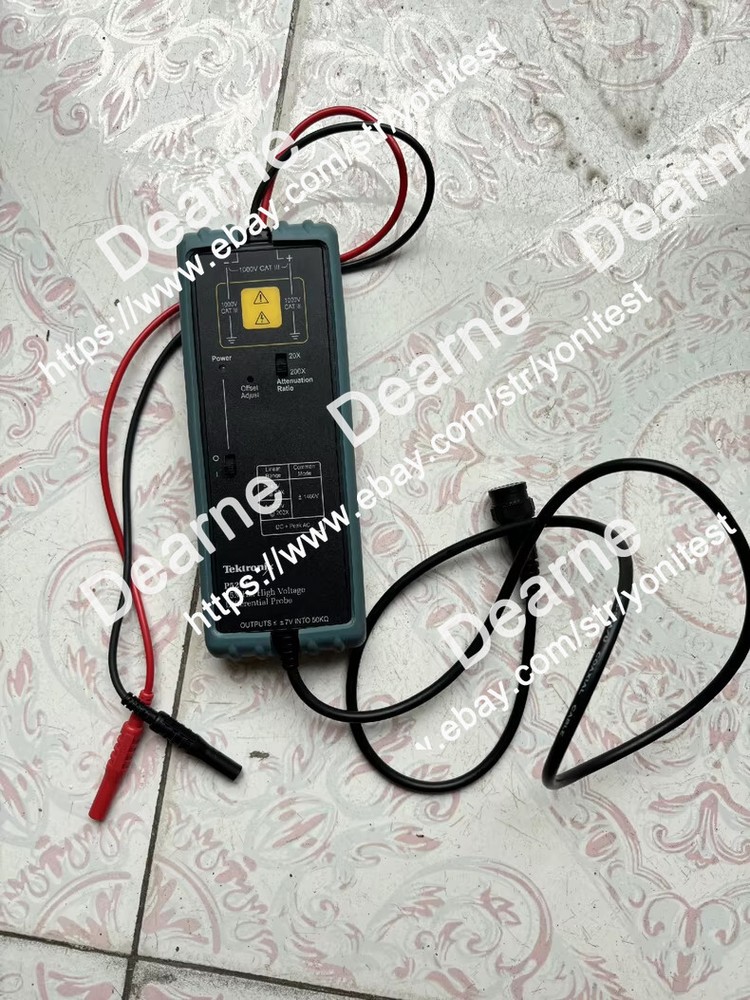 Tektronix P5215 High Voltage Differential Probe