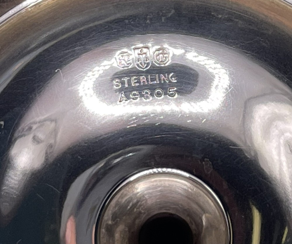 Sterling Silver Gorham Unusual Goblet Cup
