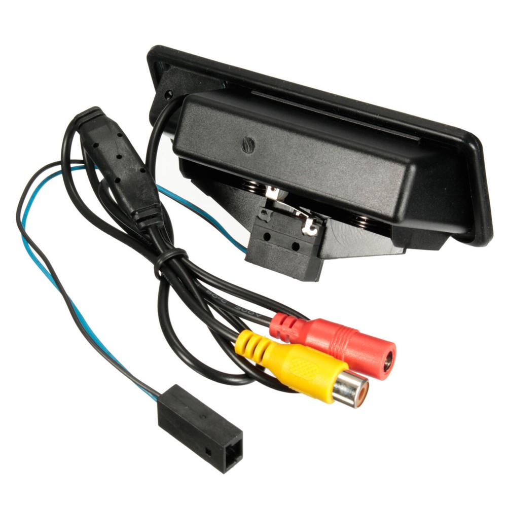 Car Reverse Camera Rear View For BMW E60 E82 E90 Trunk Handle CCD Backup Cams
